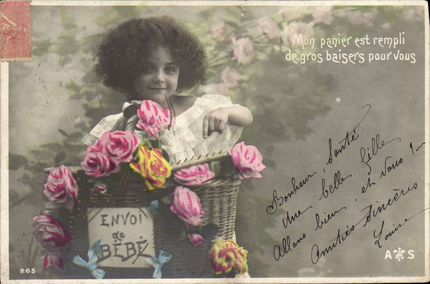 CPA Fantaisie Enfant