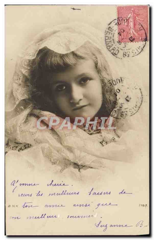 CPA Fantaisie Enfant