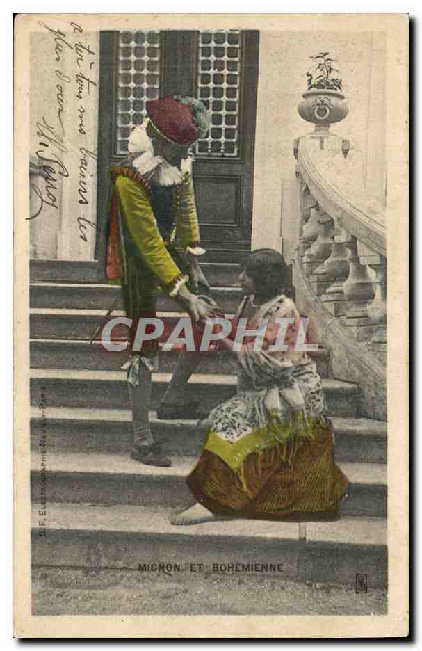 Mignon et Bohémienne — R. F. ELECTRA, Paris — n° 24