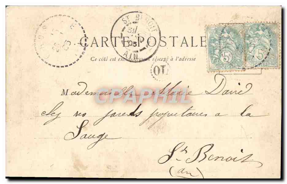 Mignon et Bohémienne — R. F. ELECTRA, Paris — n° 24 — Verso