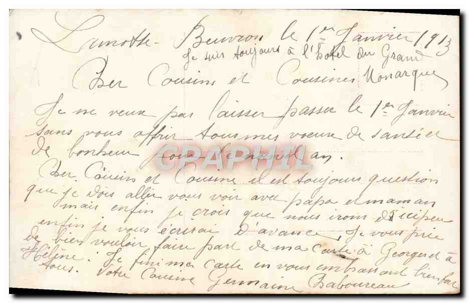 Lächelnde junge Frau mit Blumenbouquet — Frohe Neujahr — n° 2879/80 — Rückseite
