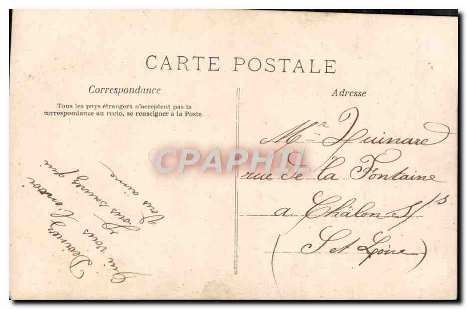 Jeune fille et jeune homme en costume — Poisson d'Avril — Éditeur : 387 — Reverso