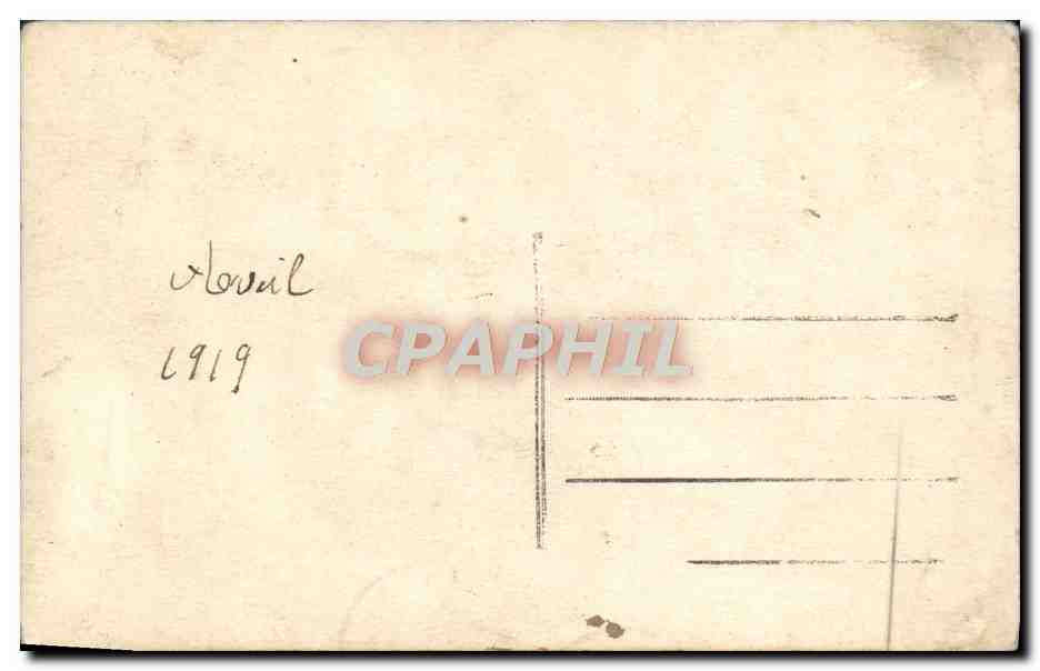CPA Fantaisie Enfant 1er Avril — Verso