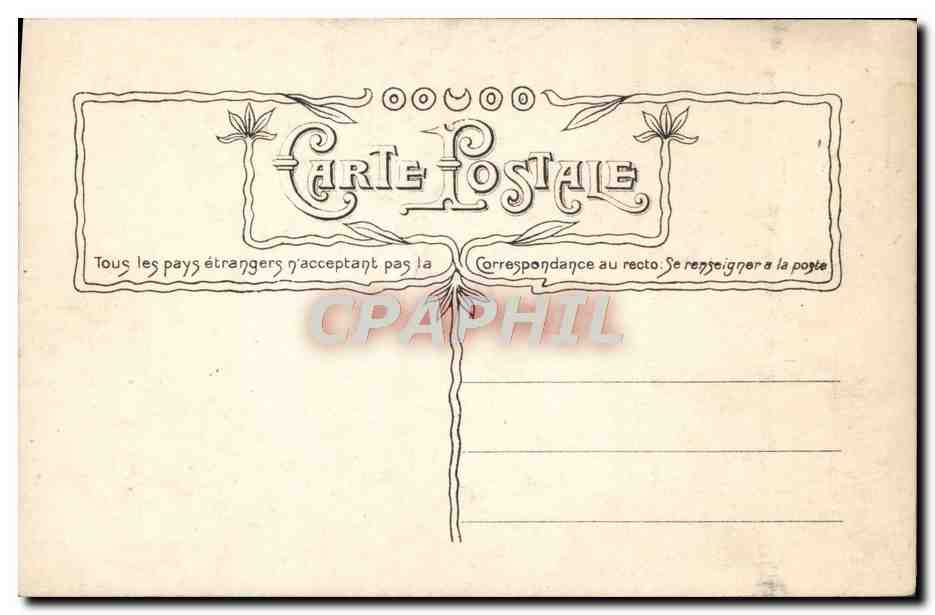 Jeune femme avec bouquet de roses — ORICIELLY Phot. — Croissant, Paris, n° 3812 — Verso