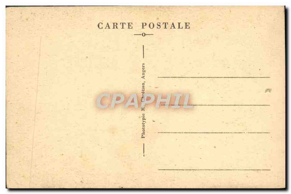 CPA Angers Cathedrale St Maurice Le Maitre Autel et la Chaire — Rückseite