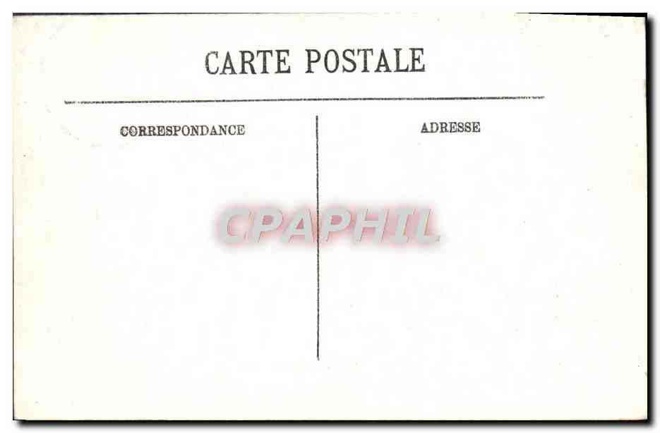 CPA Chambord Le Chateau Au Bord Du Cosson — Rückseite