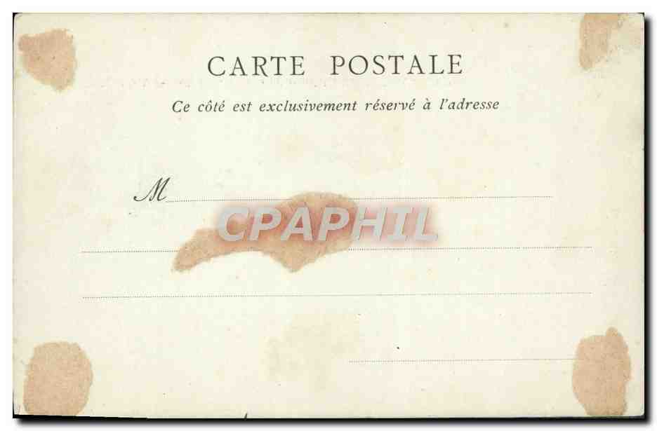 CPA Blois Aile de Francois 1er Salle Fut Assassine le duc de Guise  — Verso