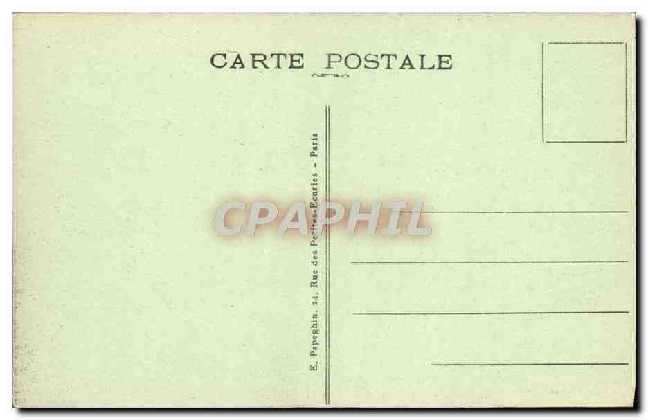 CPA Chateau d'Arques la Bataille Vue Generale des Ruines — Rückseite