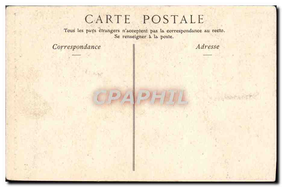 CPA Chateau de Blois Aile de Francois 1er Oratoire de Catherine de Medicis — Verso
