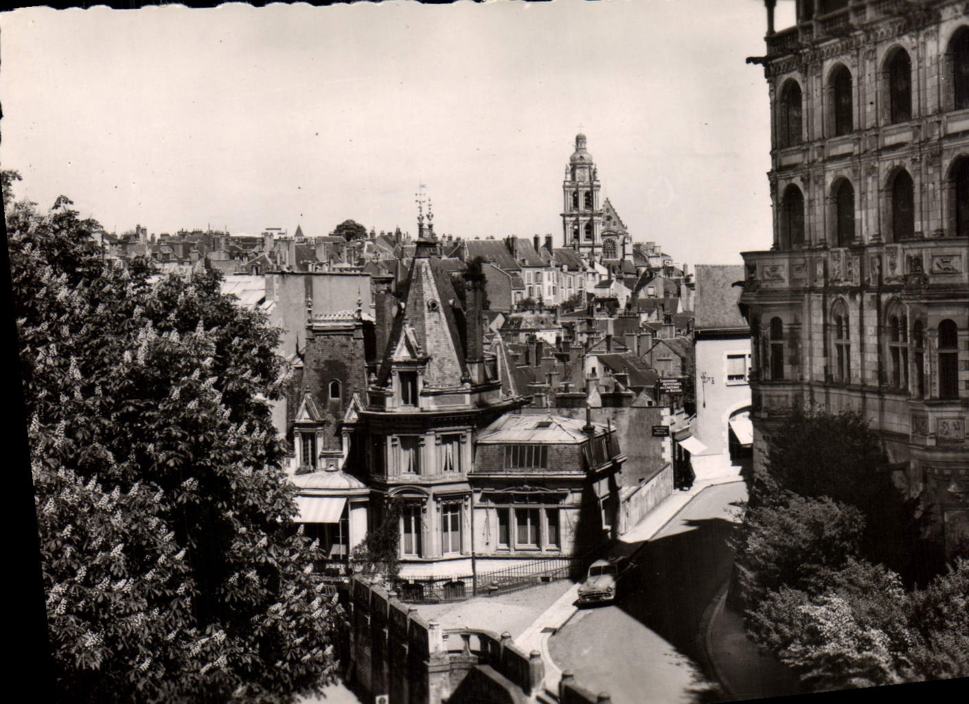 CPM Blois Vue Sur la Ville