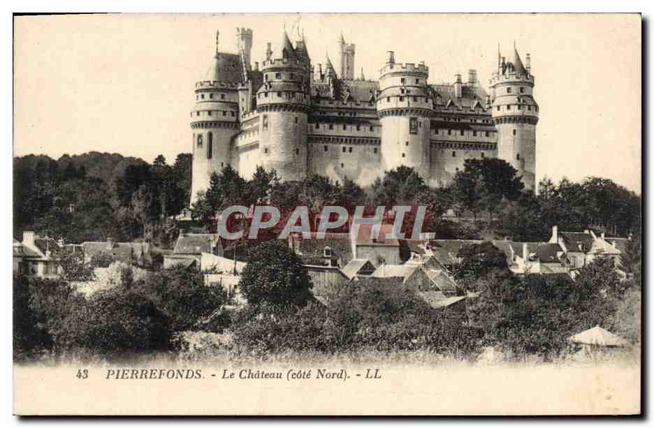 CPA Pierrefonds Le Chateau 