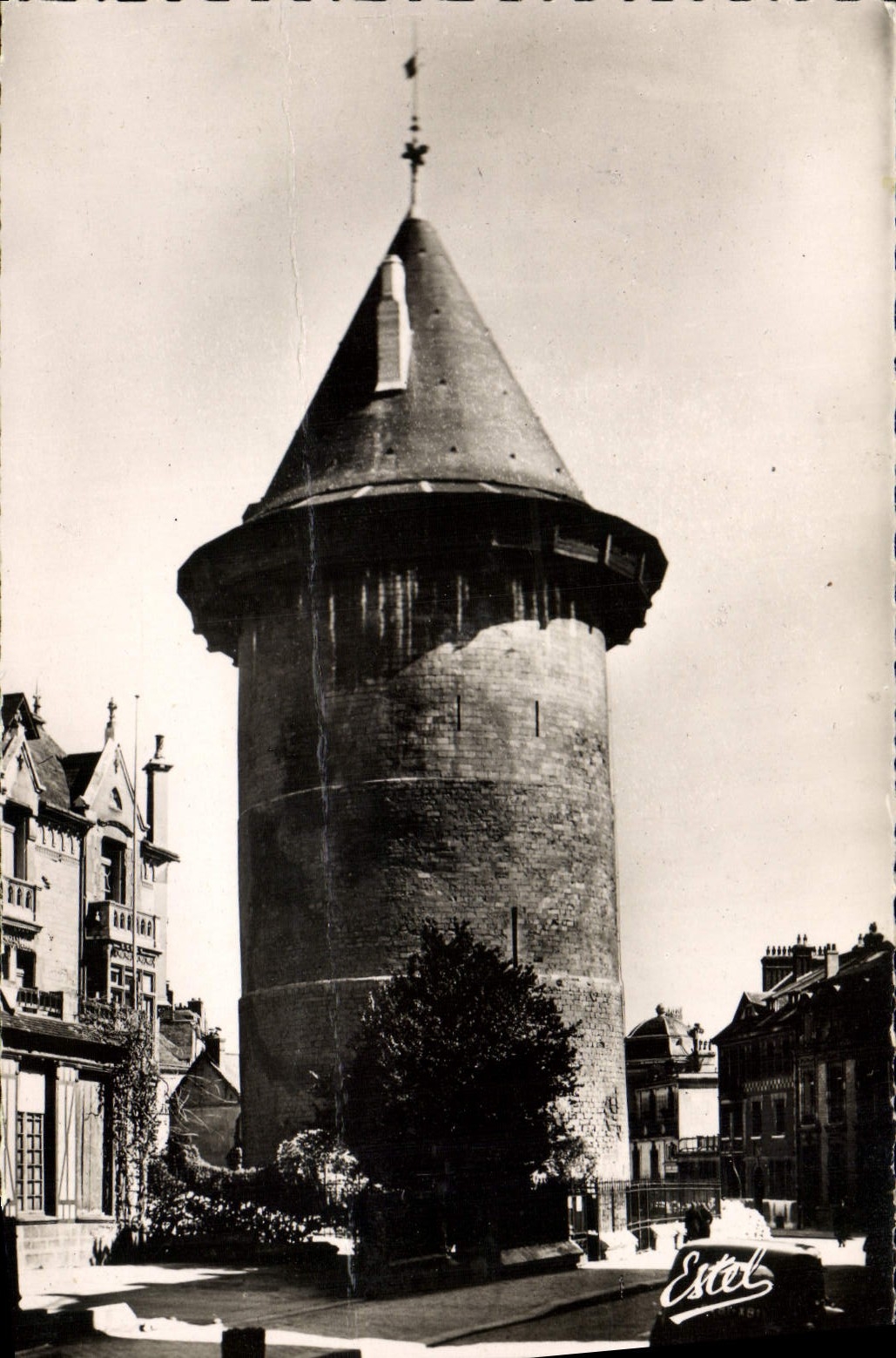CPM Rouen Tour de Jeanne d'Arc