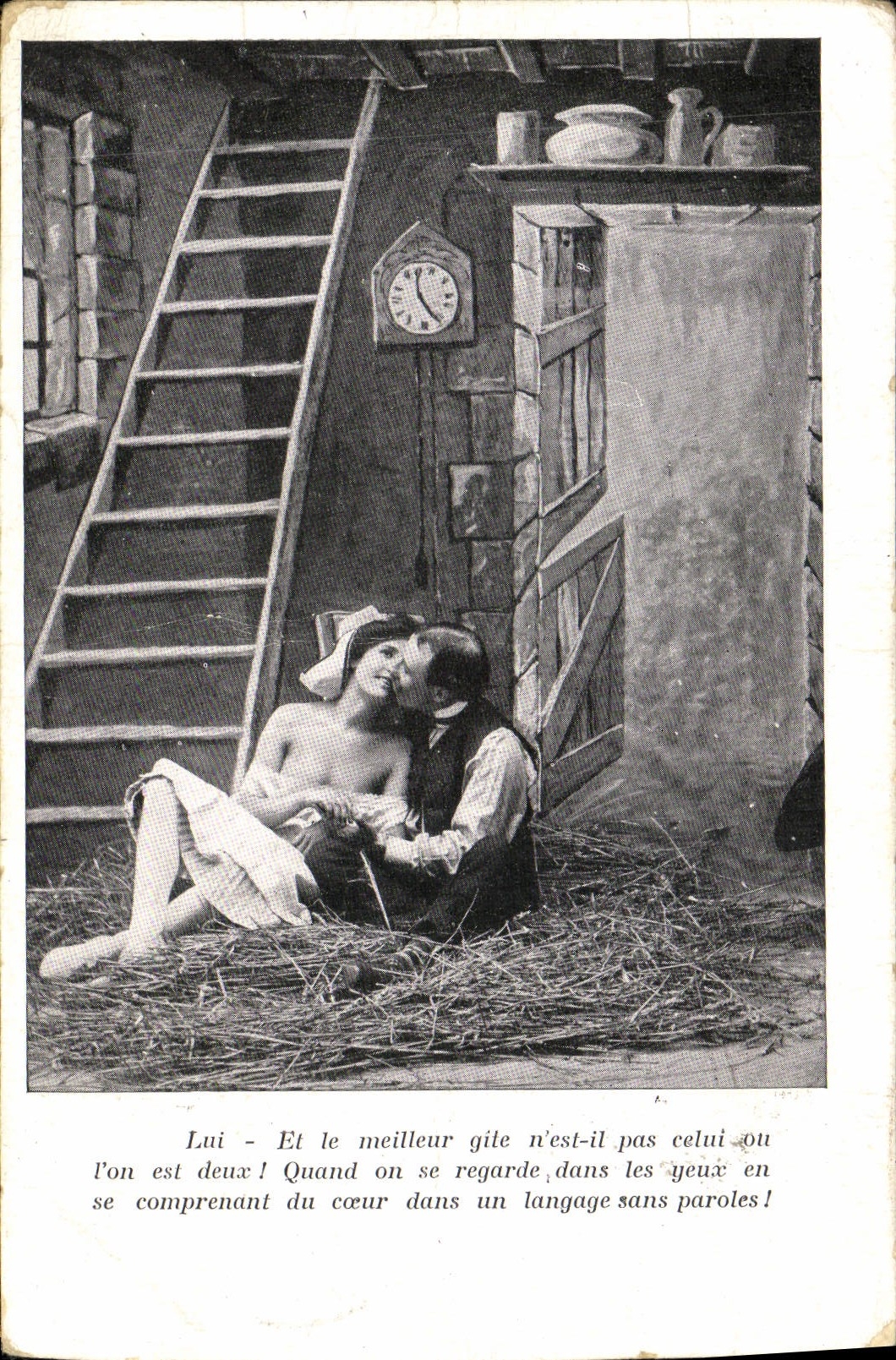 CPA Fantaisie Femme