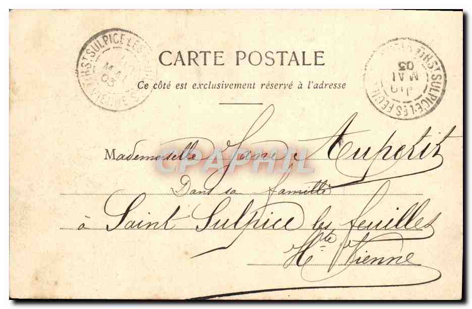 CPA Petites Bonnes Soeurs Enfant Religieuse  — Rückseite