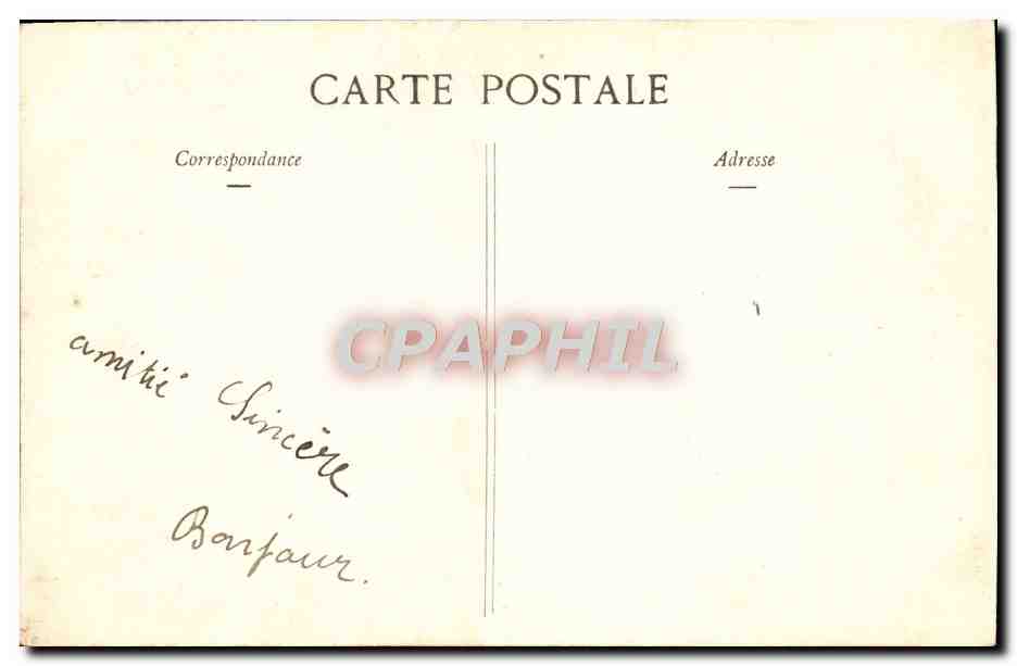 Femme tenant un enfant dans un berceau — texte imprimé '2. - Dors mon Ange' — éditeur non visible — Verso