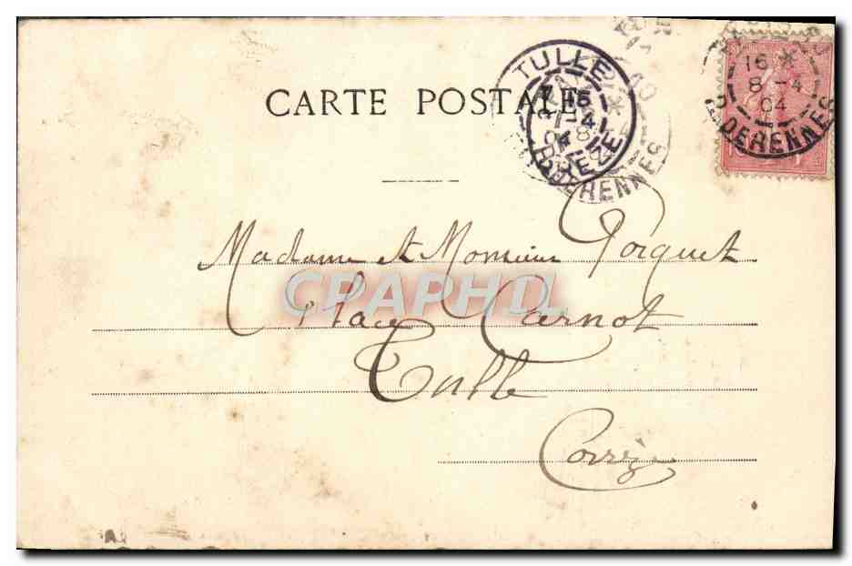 CPA Pour Maigrir Commandements Homme fort  — Rückseite