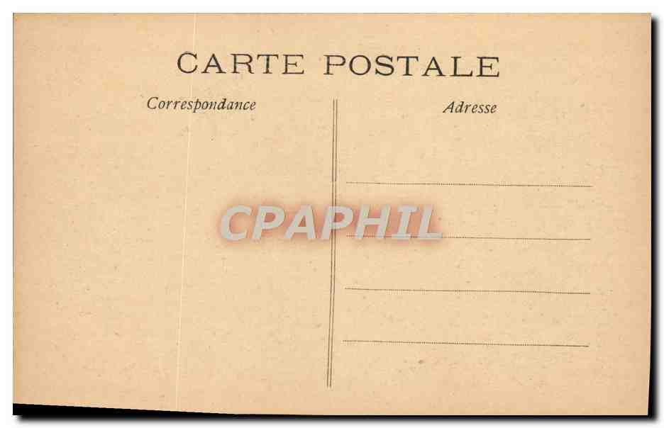 CPA Plaisirs D'Enfants — Rückseite