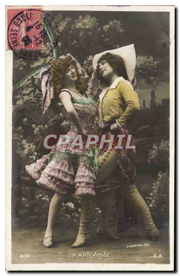 La Matchiche — scène de théâtre — Stebbing & F.K. n°405