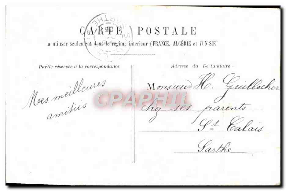 CPA Je garderai Ton Souvenir Femme Soldat Militaria  — Rückseite
