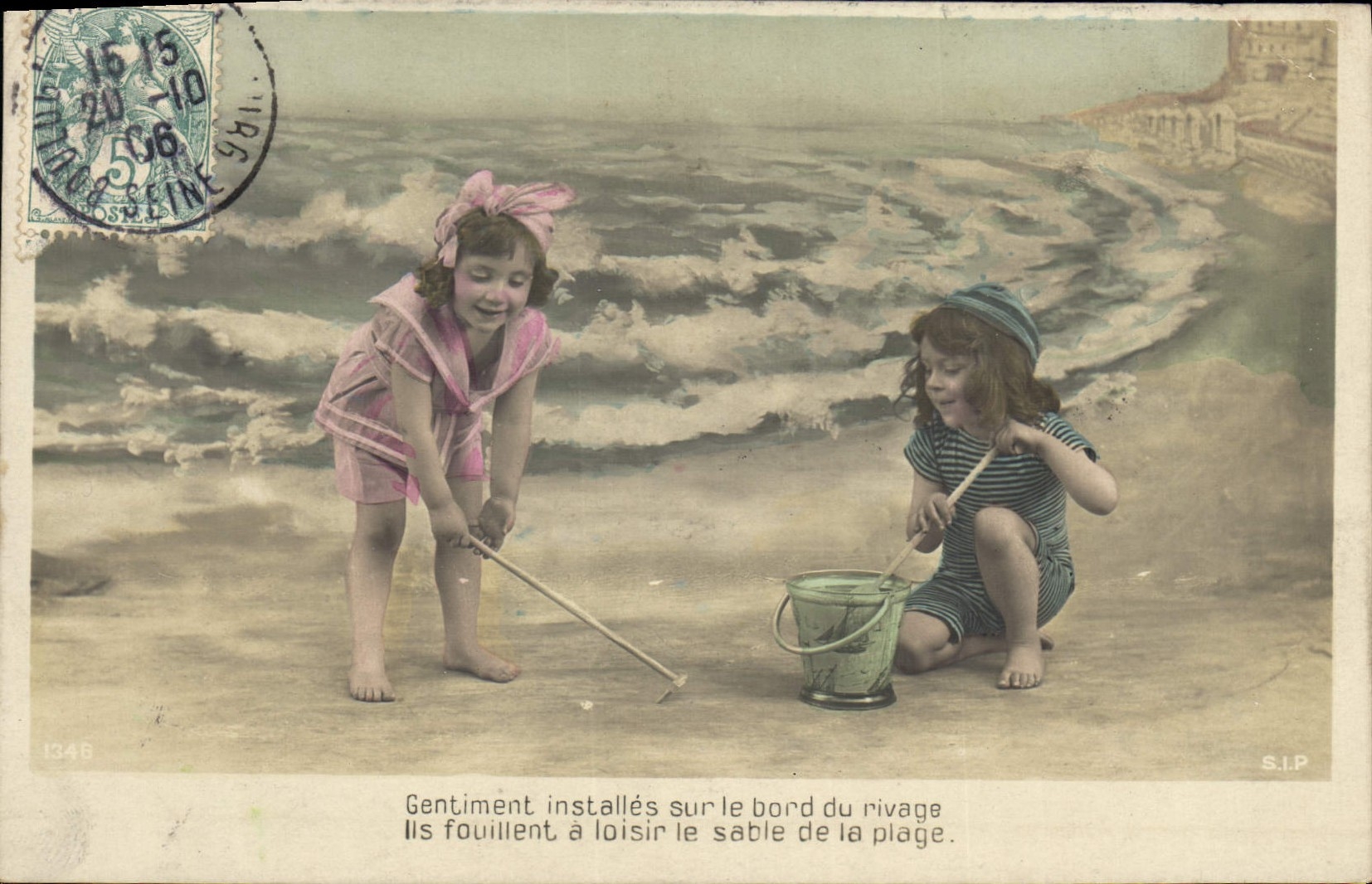 CPA Fantaisie Enfants 