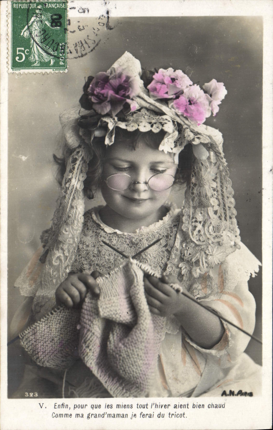 CPA Fantaisie Enfant