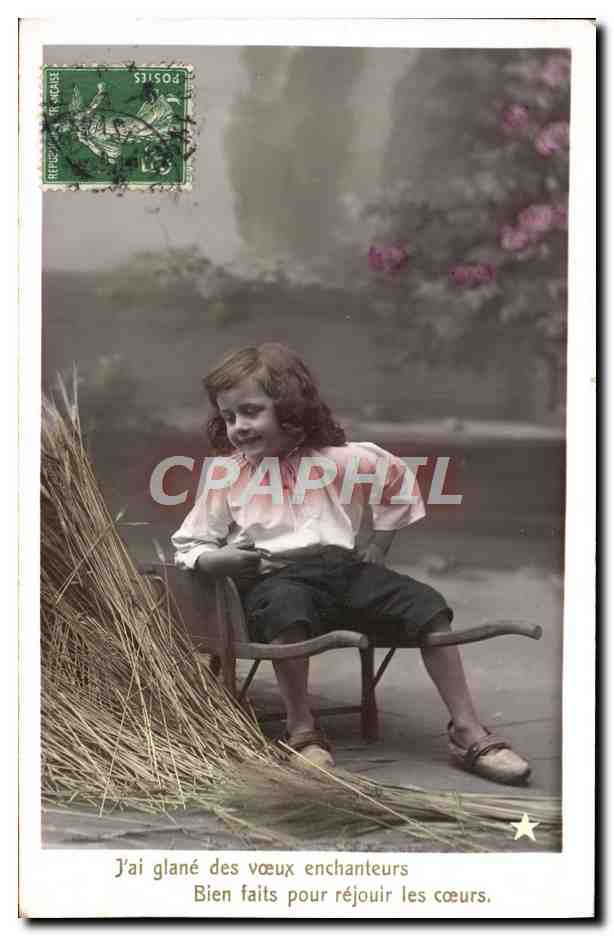 CPA Fantaisie Enfant