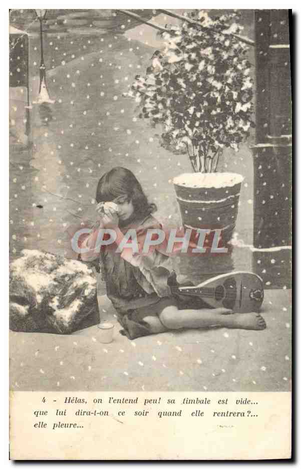 CPA Fantaisie Enfant