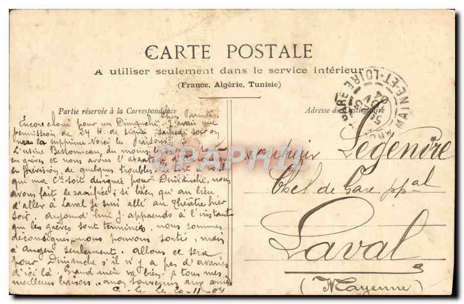 Les Heures — poème sur les heures de la journée — A. BRASSET & CIE, N°46 — Verso