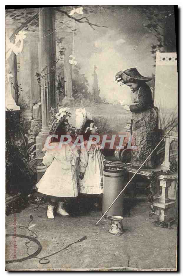 CPA Fantaisie Enfants