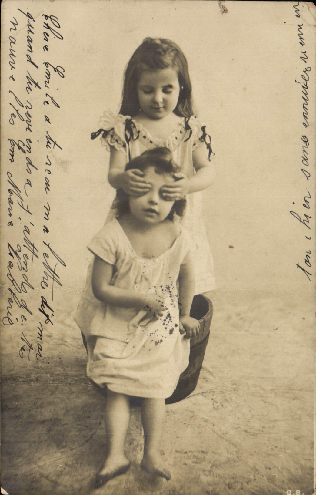 CPA Fantaisie Enfants