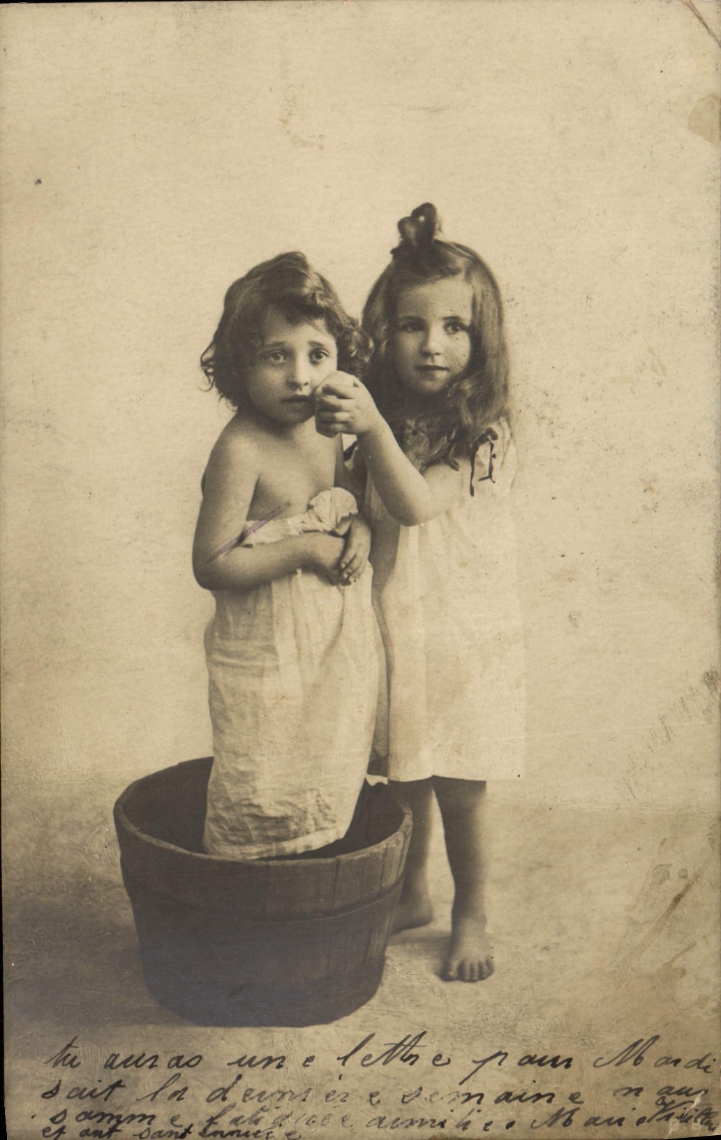 CPA Fantaisie Enfants