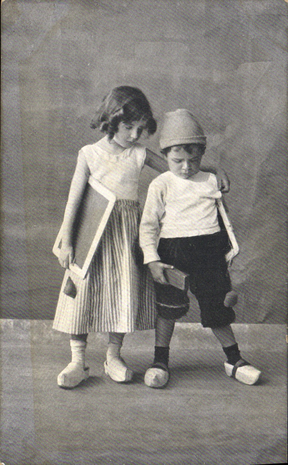 CPA Fantaisie Enfants