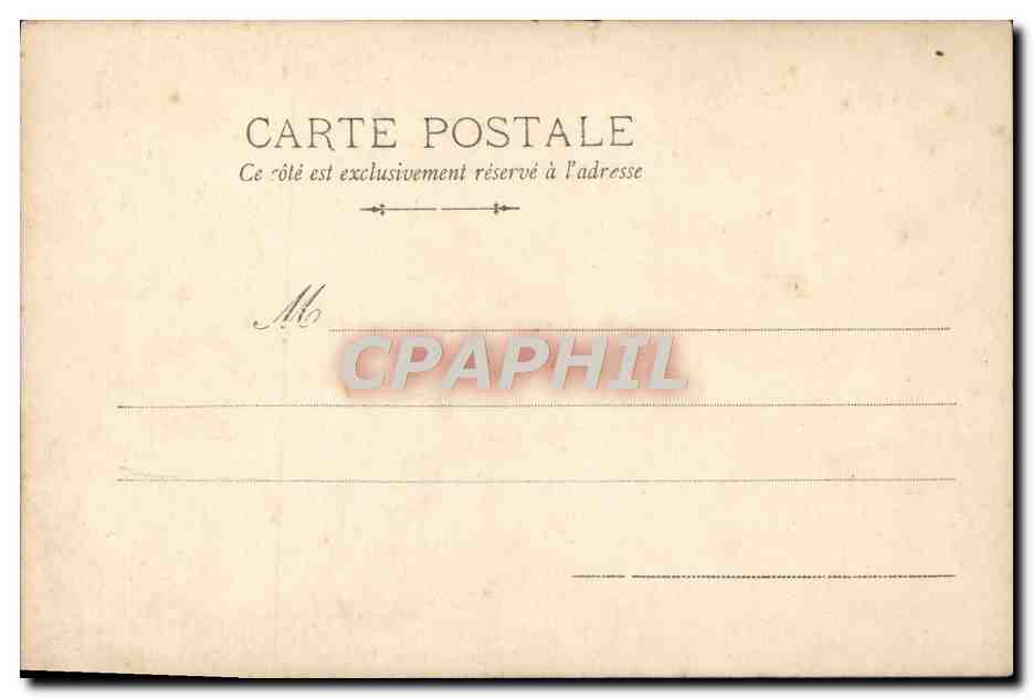 CPA Fantaisie Enfant Bebe — Rückseite