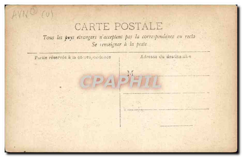 CPA Fantaisie Femme Enfant — Rückseite