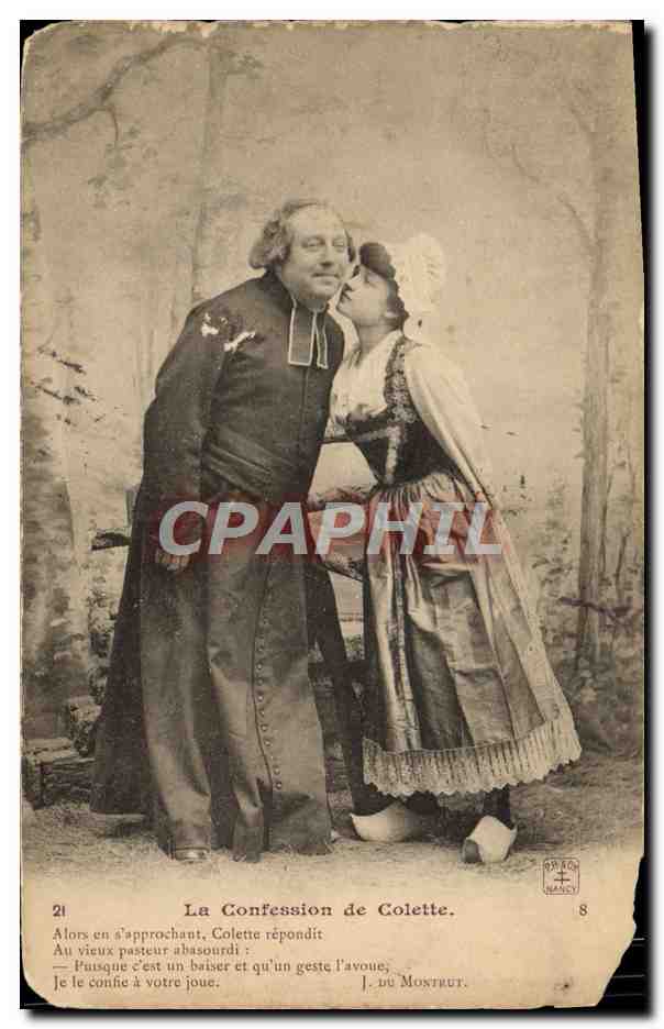La Confession de Colette — J. DU MONTRUT, n°8