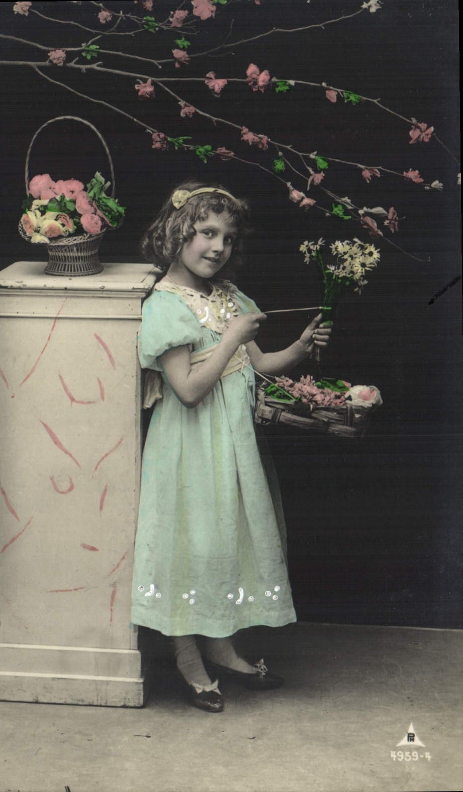 CPA Fantaisie Enfant