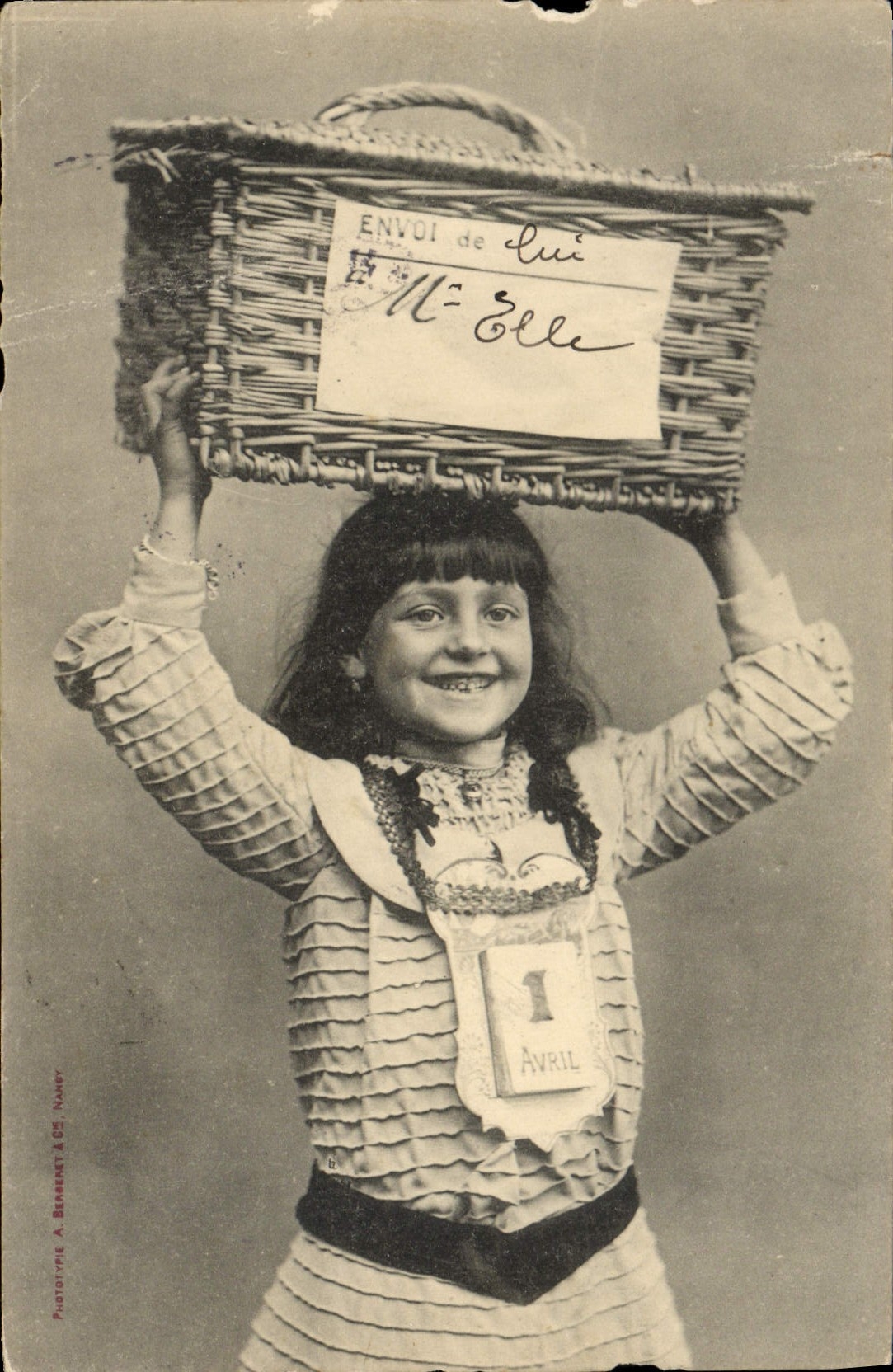 CPA Fantaisie Enfant