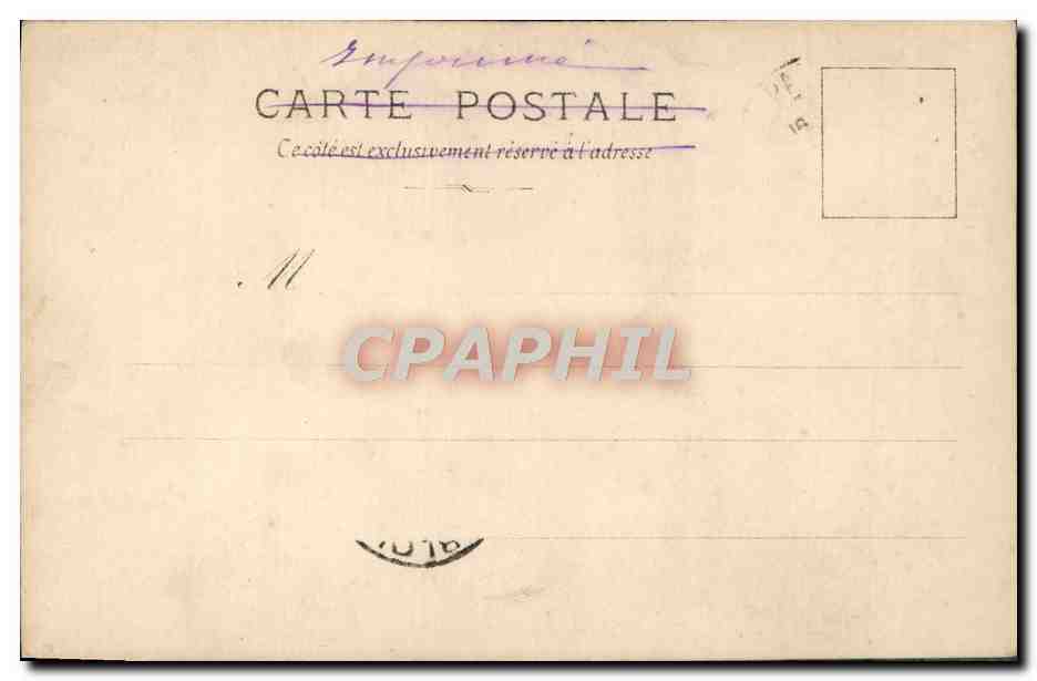 CPA Fantaisie Collection du Musee Grevin Une soiree a Malmaison 1800 Piano — Rückseite