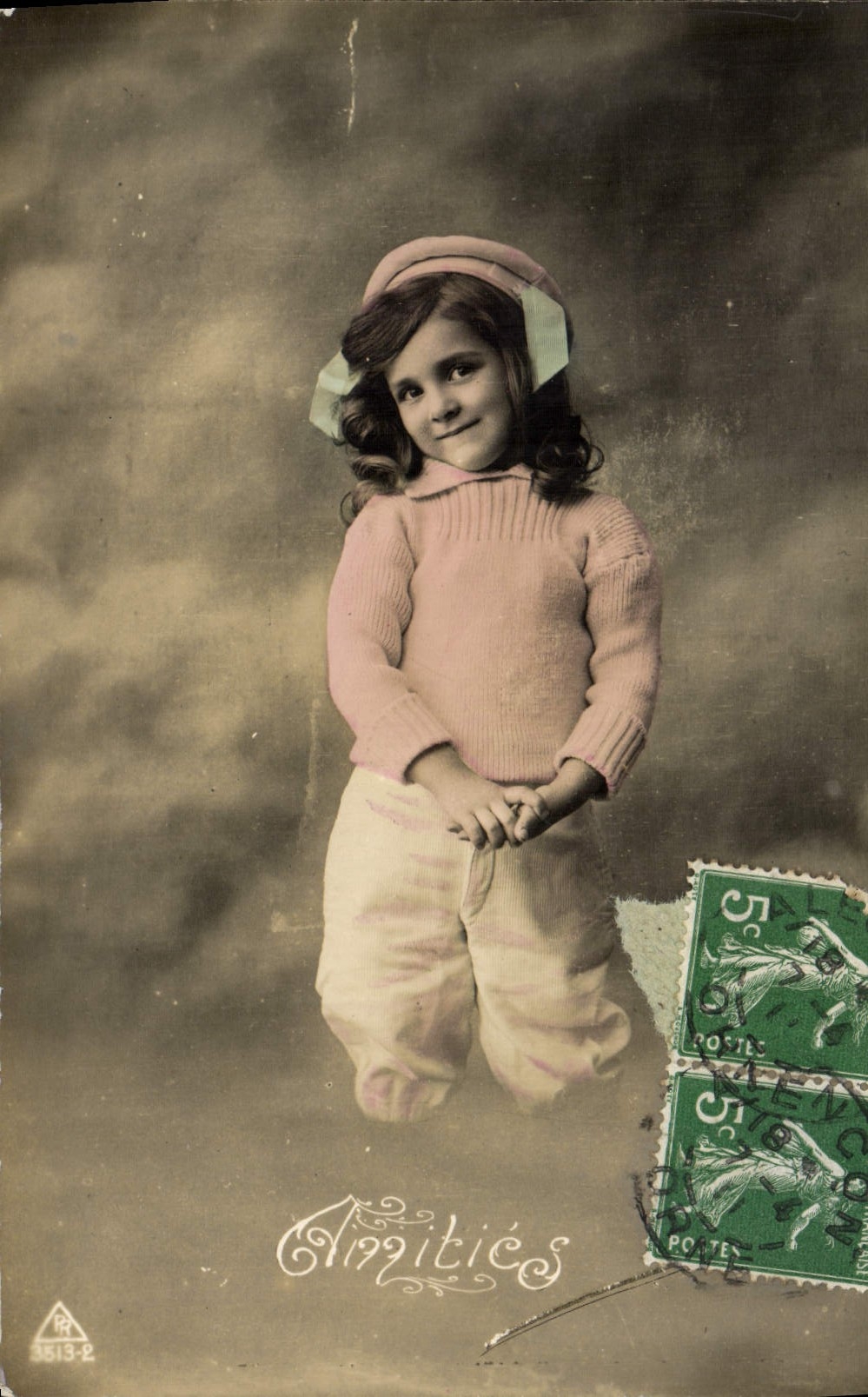 CPA Fantaisie Enfant
