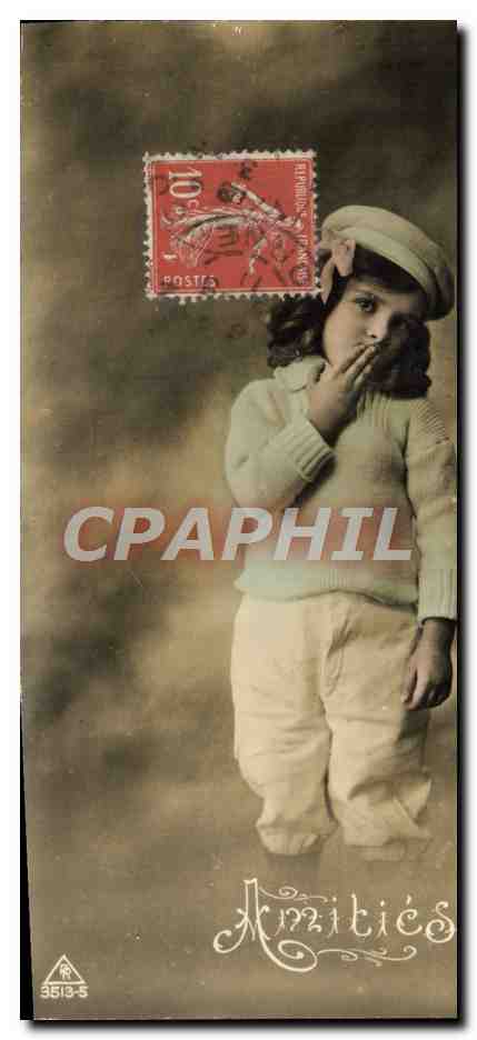 CPA Fantaisie Enfant