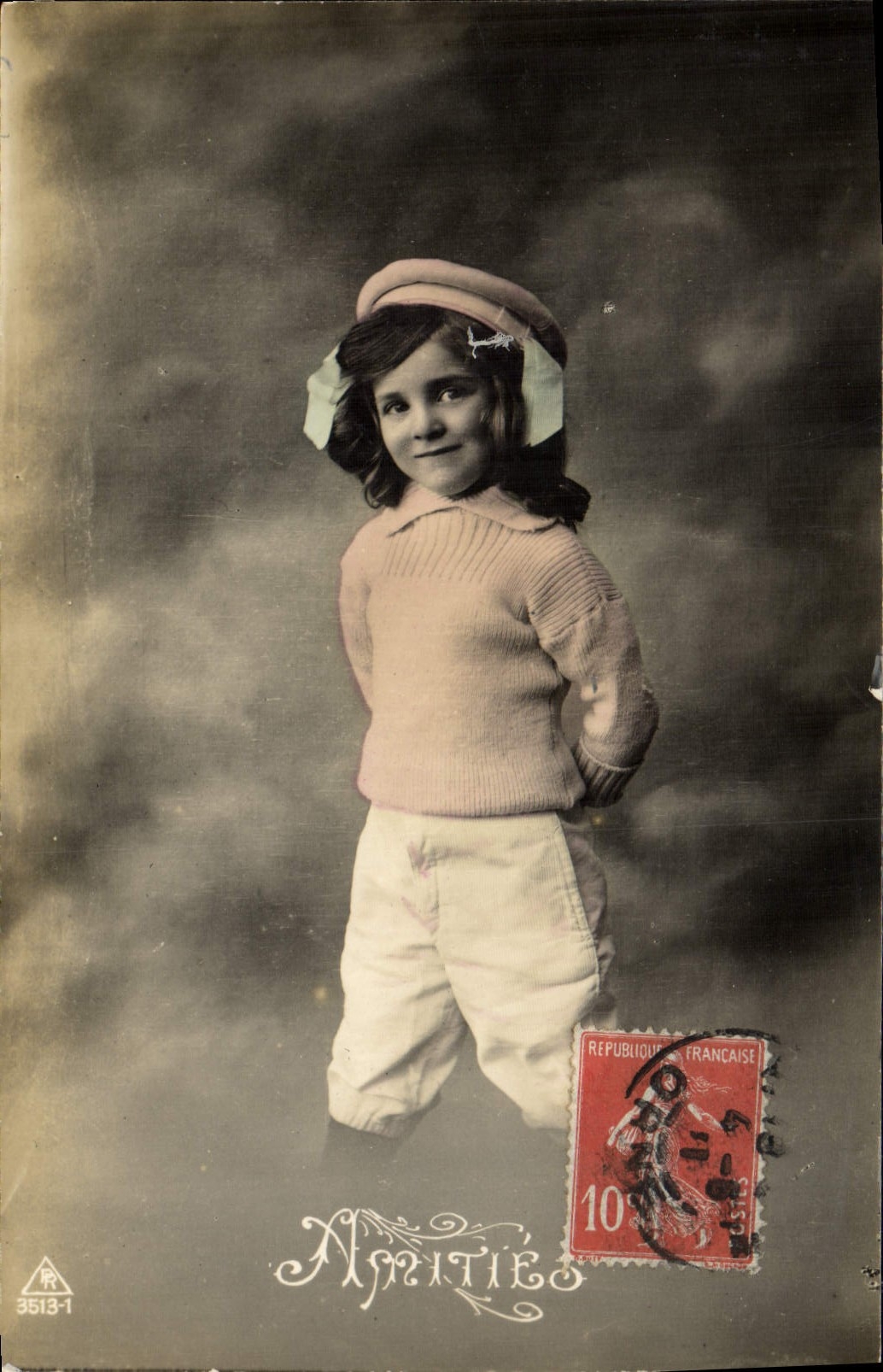 CPA Fantaisie Enfant