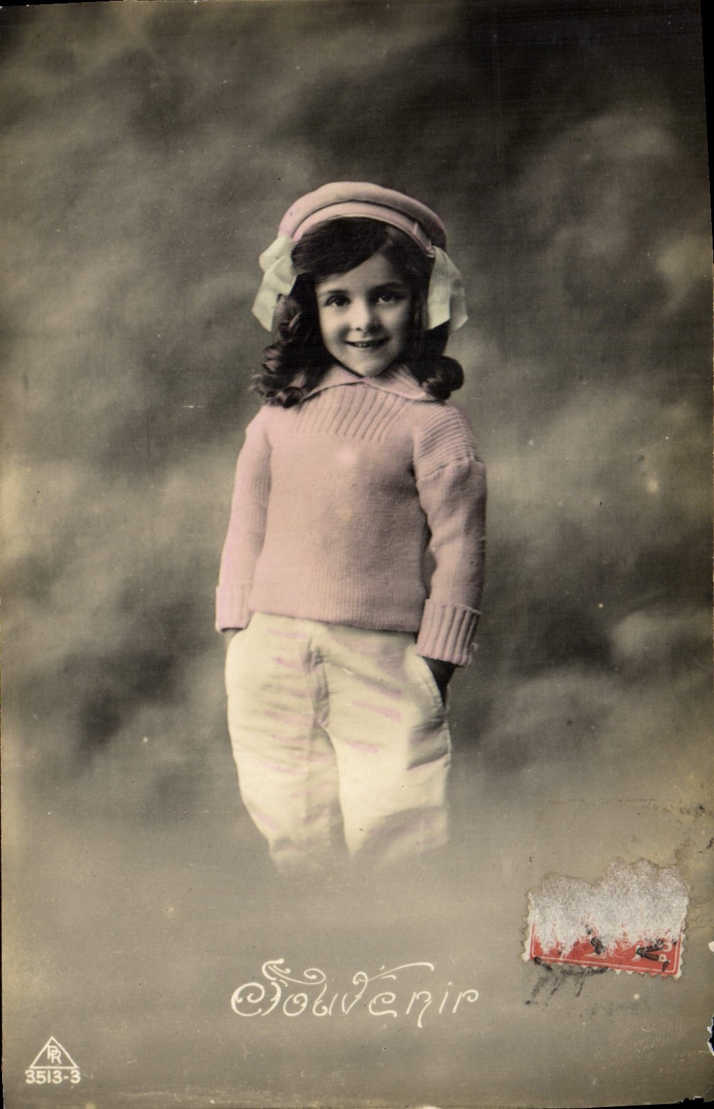 CPA Fantaisie Enfant