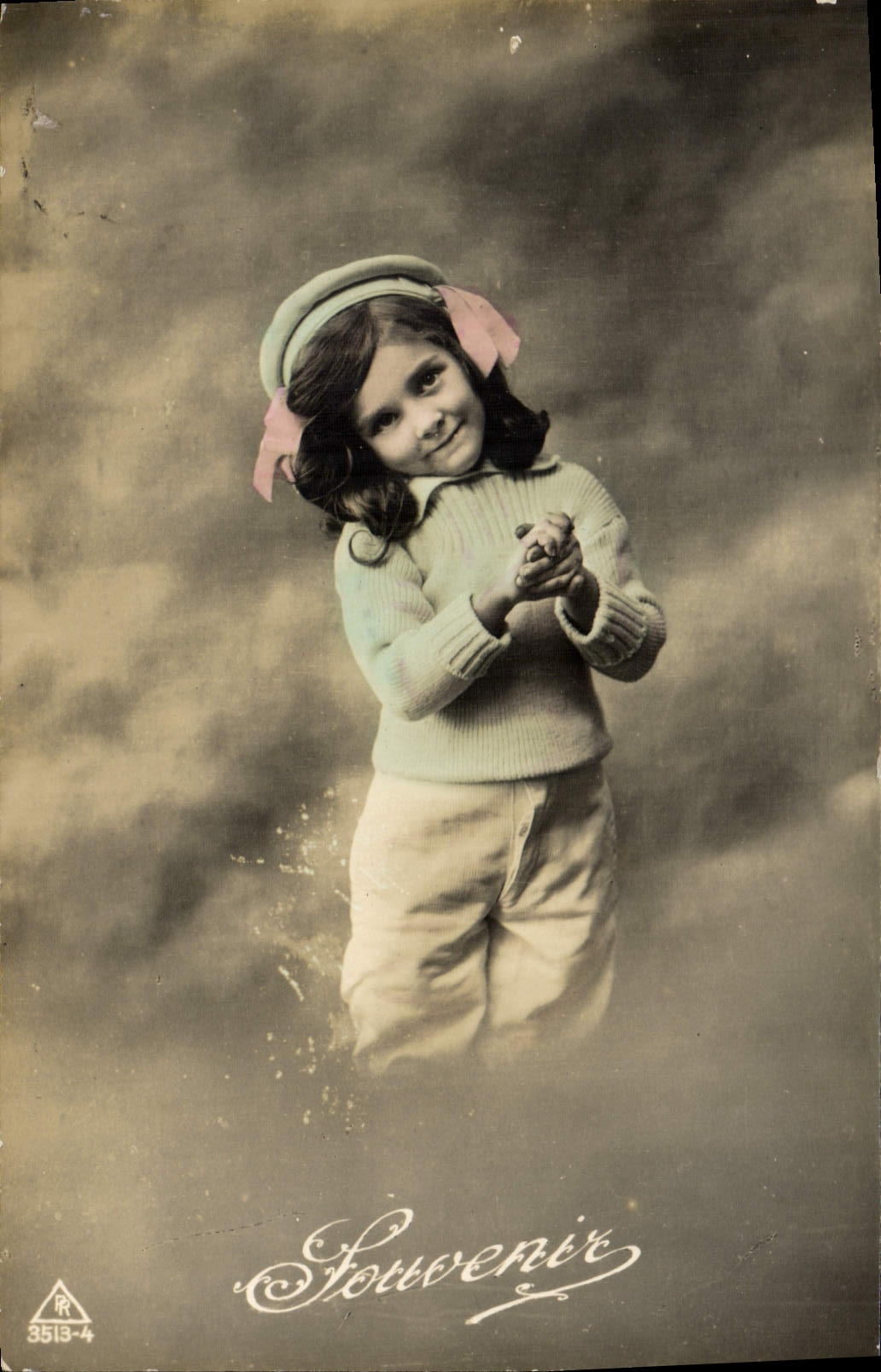 CPA Fantaisie Enfant
