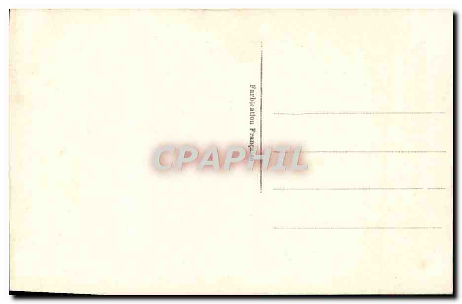 CPA Fantaisie Femme Mignon  — Verso