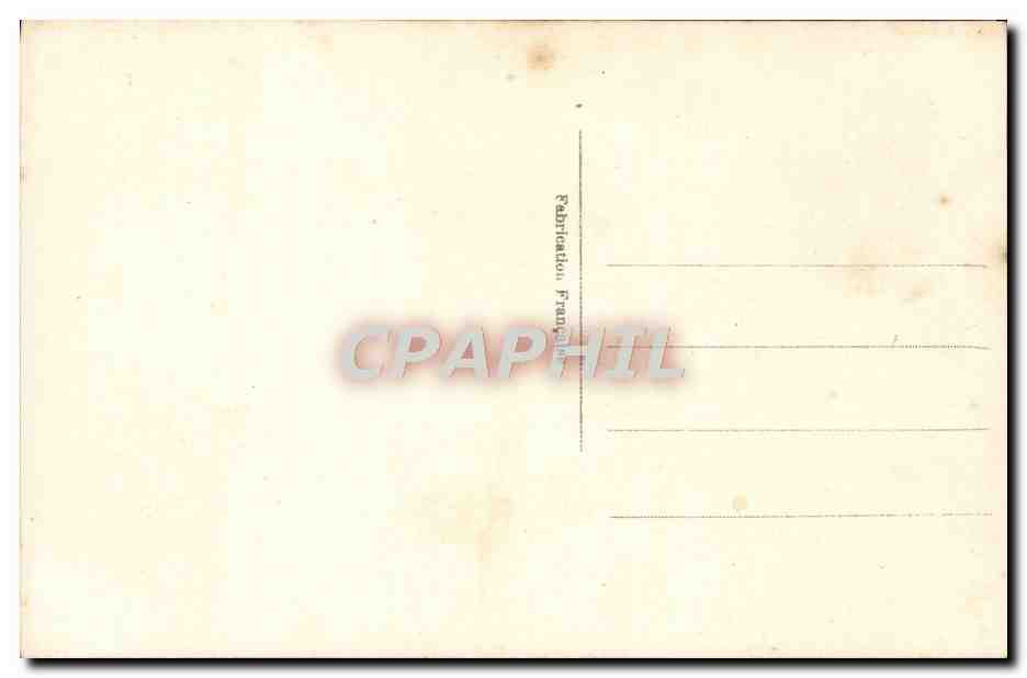 CPA Fantaisie Femme Mignon  — Rückseite