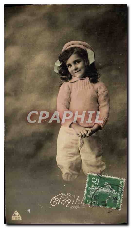 CPA Fantaisie Enfant