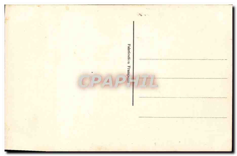 CPA Fantaisie Femme Mignon — Rückseite