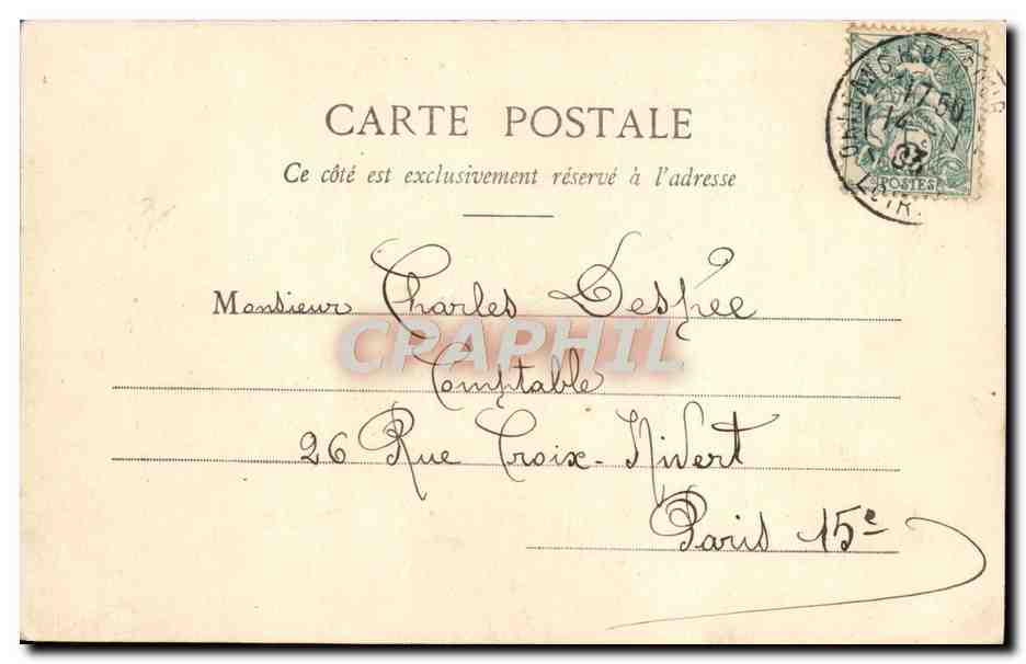 CPA Fantaisie Enfants Fetes et porte bonheur  — Rückseite