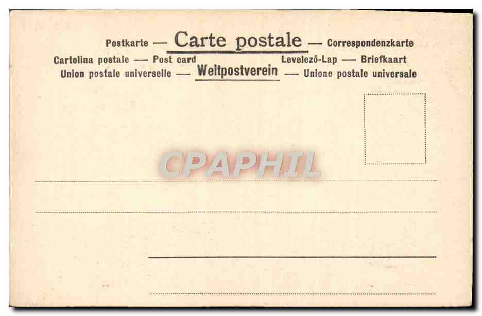 CPA Teniers Kirchmesstag Verlag von Hofphotograph Wien — Verso