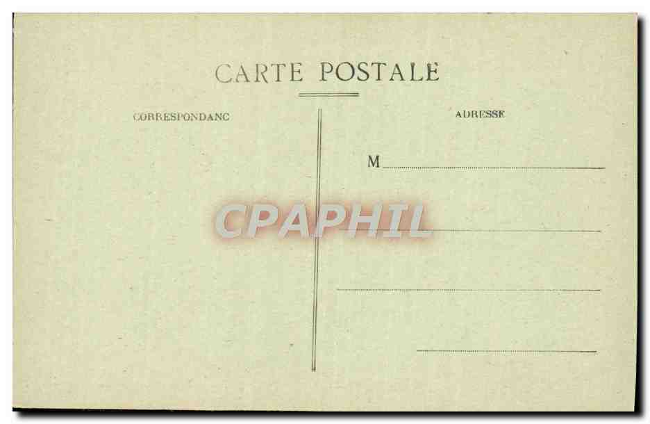 La Vallée de la Sioule — Tunnel creusé dans le Roc pour le passage de la Route Châteauneuf-les-Bains à Ebreuil — Montilagen — Rückseite